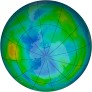 Antarctic Ozone 1987-05-19